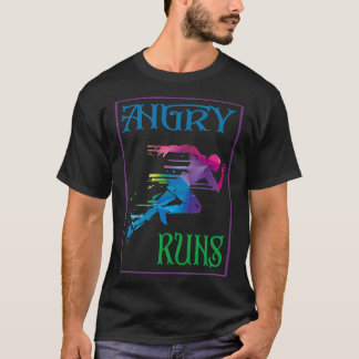 Angry Runs Essential T-shirt