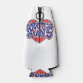 Angry Runs fans ontwerp v2 Flesjeskoeler (Achterkant)