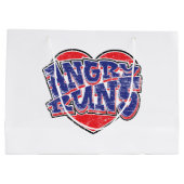 Angry Runs fans ontwerp v2 Groot Cadeauzakje (Achterkant)