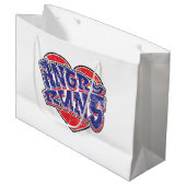 Angry Runs fans ontwerp v2 Groot Cadeauzakje (Voorkant Gekanteld)