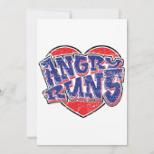 Angry Runs fans ontwerp v2 Kaart (Achterkant)
