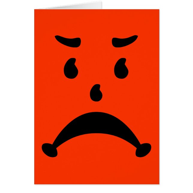 Angry Sad 80s kinderparodie (Voorkant)