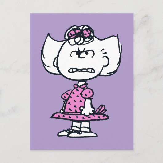 Angry Sally Briefkaart (Voorkant)