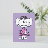 Angry Sally Briefkaart (Staand voorkant)