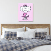 Angry Sally Canvas Afdruk (Insitu (Slaapkamer))