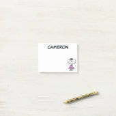 Angry Sally Post-it® Notes (Op bureau)