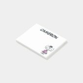 Angry Sally Post-it® Notes (Schuin)