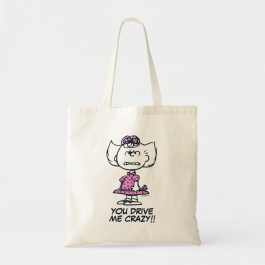 Angry Sally Tote Bag (Voorkant)
