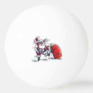 Angry Santa 1-sterren ping pong bal Pingpongballen