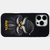 Angry Santa Black Case-Mate iPhone Case (Achterkant (horizontaal))