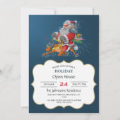 Angry Santa Claus Kaart (Voorkant)