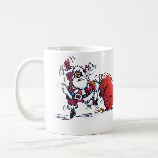 Angry Santa mok (Links)