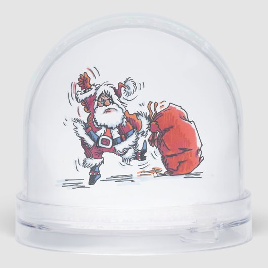 Angry Santa snow globe (Arrière)