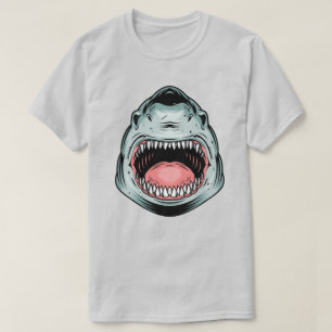 Angry Shark T-shirt