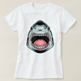Angry Shark T-shirt