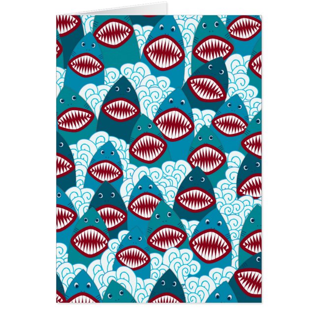 Angry Sharks (Voorkant)