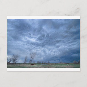Angry Skies Briefkaart