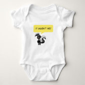 Angry skunk romper (Voorkant)
