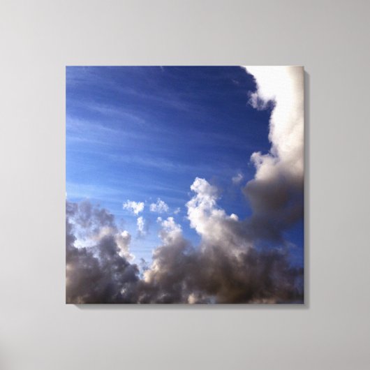 Angry Sky Canvas Afdruk (Voorkant)