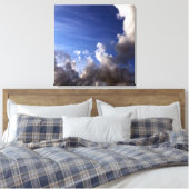 Angry Sky Canvas Afdruk (Insitu (Slaapkamer))