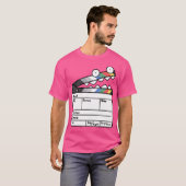 Angry Slate T-shirt (Voorkant volledig)