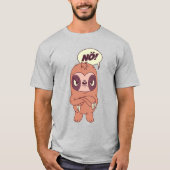 Angry Sloth T-shirt (Voorkant)
