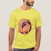 Angry Squirrel T-shirt (Voorkant)