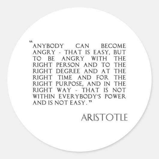 Angry stickers zijn (Voorkant)