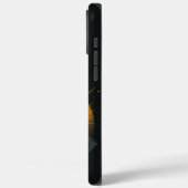 Angry Sumo Wrestler Black Case-Mate iPhone Case (Achterkant / Links)