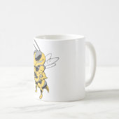 Angry Super Bee Koffiemok (Voorkant rechts)