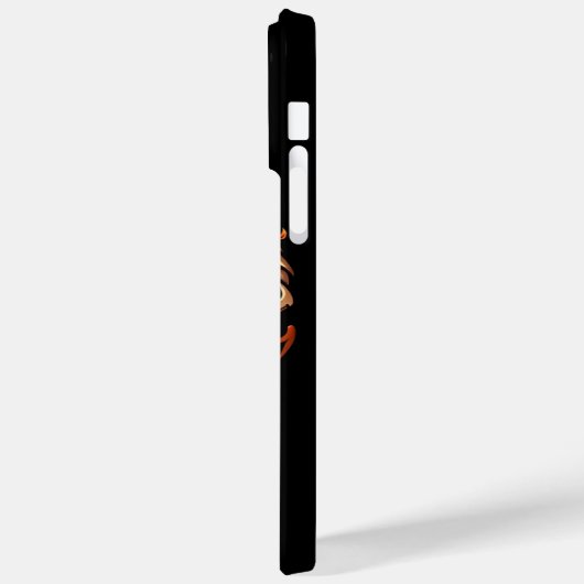 Angry Tiger Case-Mate iPhone Case (Achterkant / Links)