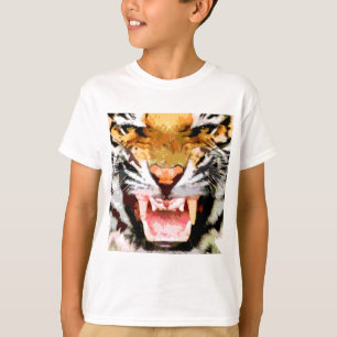 Angry Tiger - Ogen van Tijger T-shirt
