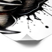 Angry Tiger Poster Perfect Poster (Hoek)