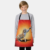 ANGRY TIGER SCHORT (Gedragen)