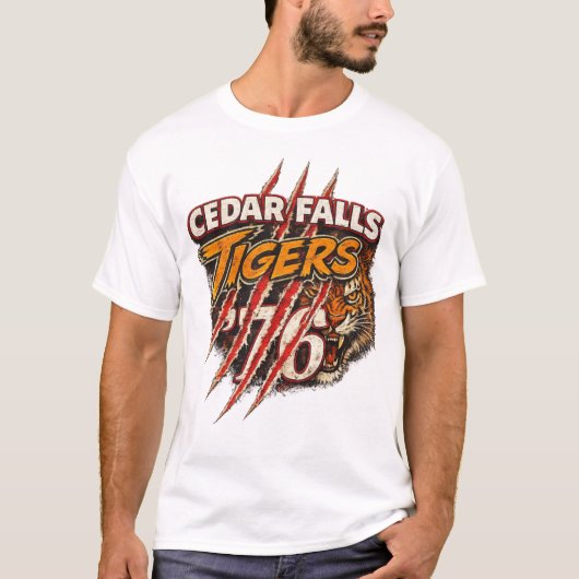 Angry Tiger T-shirt (Voorkant)