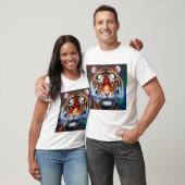 Angry Tiger T-shirt (Unisex)
