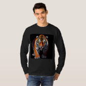 Angry tijger t-shirt (Voorkant volledig)