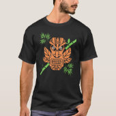 Angry Tiki God T-shirt (Voorkant)