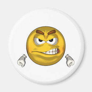 Angry - Toon Magneet