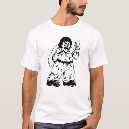 ANGRY TRUMPET GUY T-SHIRT (Voorkant)