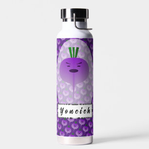 Angry Turnip van Kenneth Yoncich Waterfles