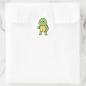 Angry Turtle Sticker (Tas)