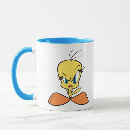 Angry TWEETY™ Mok (Links)