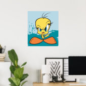 Angry TWEETY™ Poster (Thuiskantoor)