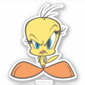 Angry TWEETY™ Sticker (Voorkant)