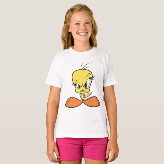 Angry TWEETY™ T-shirt (Voorkant volledig)
