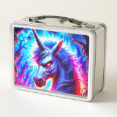 Angry Unicorn (Achterkant)