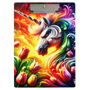 Angry Unicorn Klembord