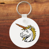 Angry Unicorn Sleutelhanger