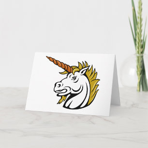 Angry Unicorn Wenskaarten Kaart